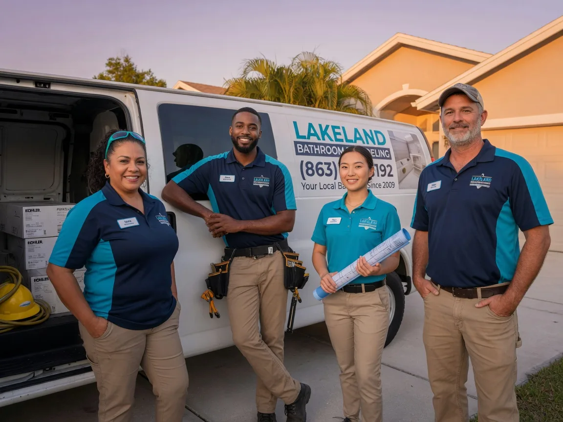 Bathroom Remodeling company in Lynn Haven, FL